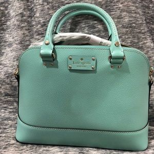 Kate Spade Turquoise Bag.
